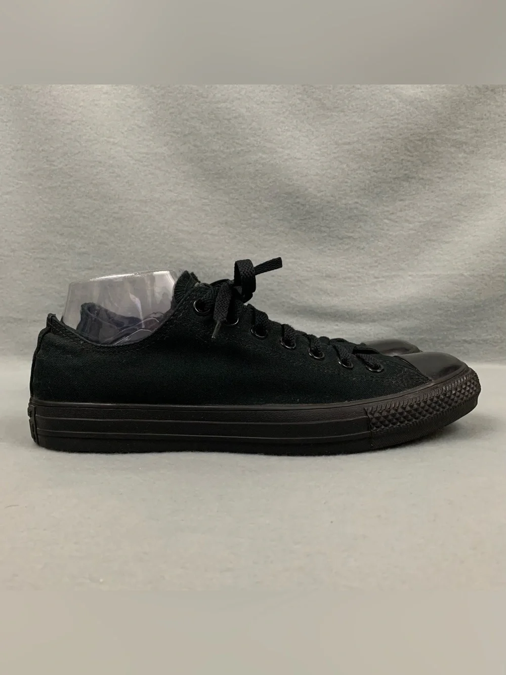 Converse Shoe Mens 9 Womens 11 Black Chuck Taylor All Star Canvas Casual Sneaker
